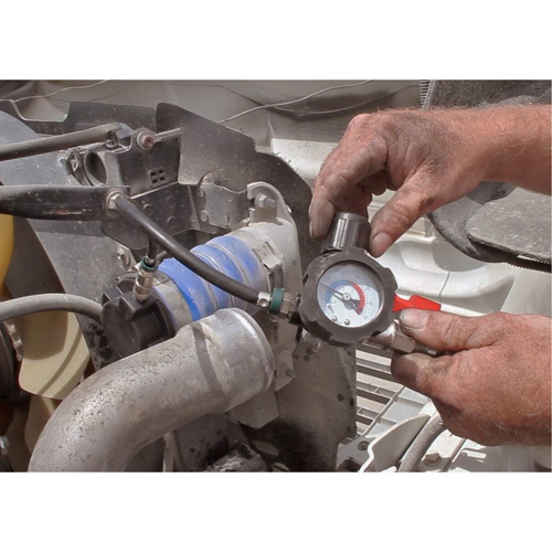 Trousse de test de syst&egrave;me d'air de turbocompresseur avec adaptateur pour fum&eacute;e Helyx Safety & Industrial Supplies