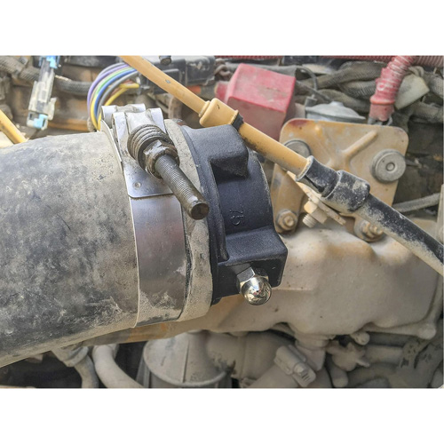 Trousse de test de syst&egrave;me d'air de turbocompresseur avec adaptateur pour fum&eacute;e Helyx Safety & Industrial Supplies