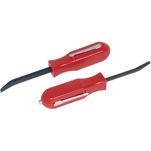 Jeu de 2 pieds-de-biche de poche, 1/8"/3/16" la x 4-1/2" lo Helyx Safety & Industrial Supplies
