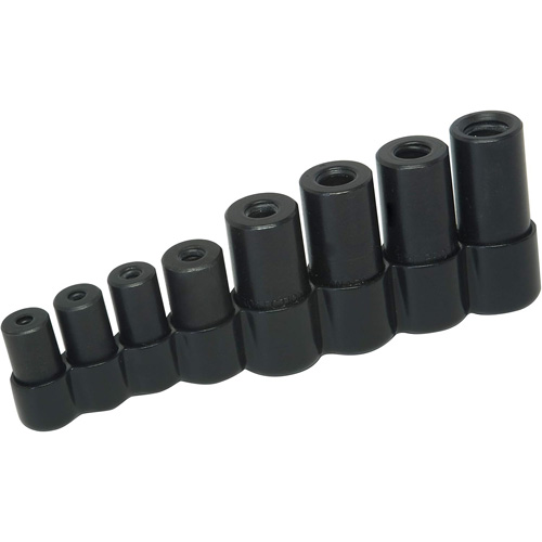 Tap Socket Set, 8 Pieces, 1/4"/3/8" Drive Size Helyx Safety & Industrial Supplies