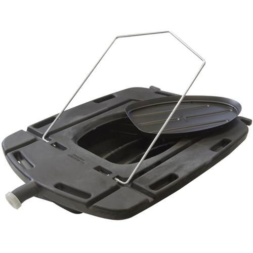 Low Profile Truck Oil Drain with Lid Helyx Safety & Industrial Supplies