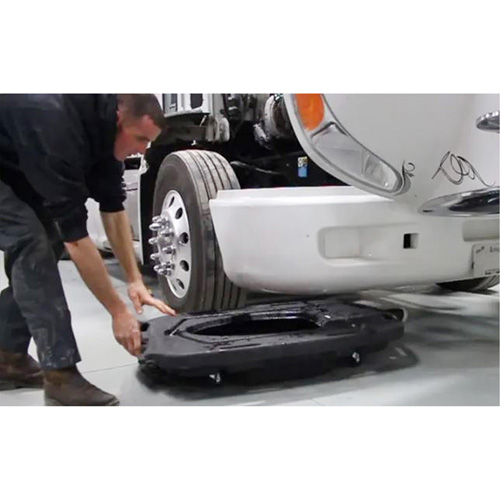 Low Profile Truck Oil Drain with Lid Helyx Safety & Industrial Supplies