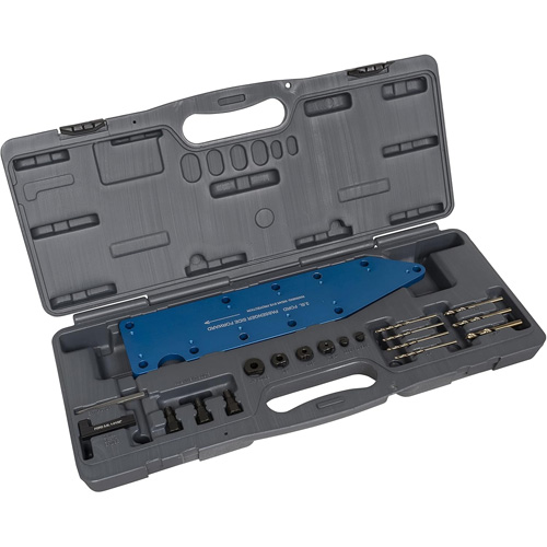 Gabarit de perçage pour installation sur collecteur pour Ford 3,5 L Ecoboost Helyx Safety & Industrial Supplies