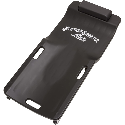 Sommier noir &agrave; profil bas, en plastique robuste Helyx Safety & Industrial Supplies