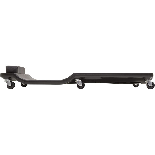 Sommier noir &agrave; profil bas, en plastique robuste Helyx Safety & Industrial Supplies