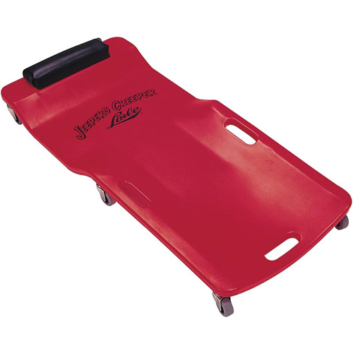 Sommier rouge &agrave; profil bas, en plastique robuste Helyx Safety & Industrial Supplies