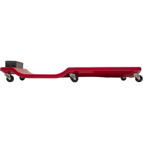 Sommier rouge &agrave; profil bas, en plastique robuste Helyx Safety & Industrial Supplies