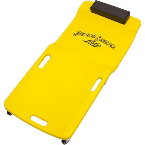 Sommier jaune &agrave; profil bas, en plastique robuste Helyx Safety & Industrial Supplies