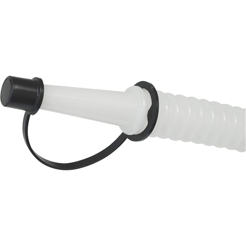 Oil Dispenser with Lid & Cap, Plastic, 8 qt Capacity Helyx Safety & Industrial Supplies