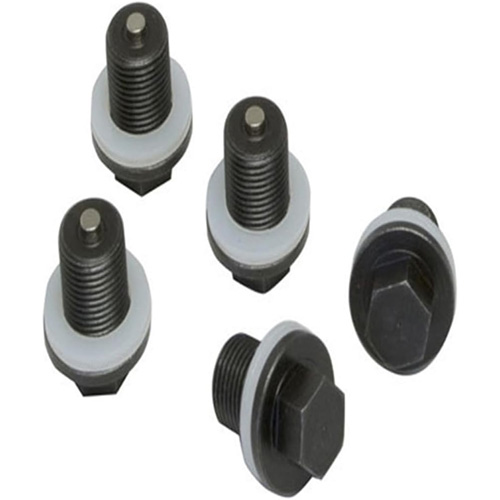 Jeu de 5 bouchons et joints  Helyx Safety & Industrial Supplies