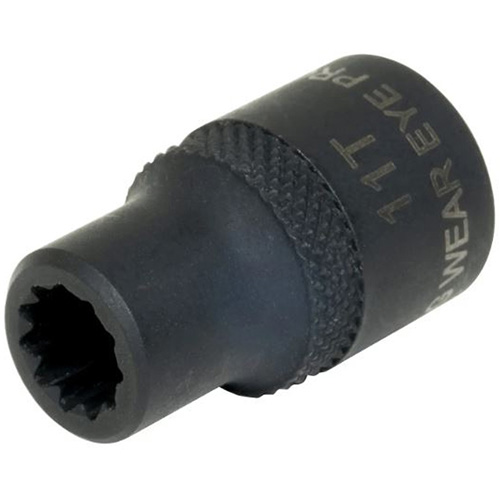 11PT Truck Brake Caliper Socket Helyx Safety & Industrial Supplies