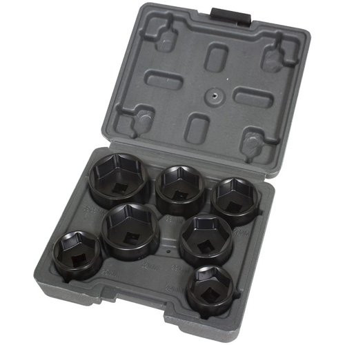 Jeu de douilles pour filtre &agrave; profil bas 7 mcx Helyx Safety & Industrial Supplies
