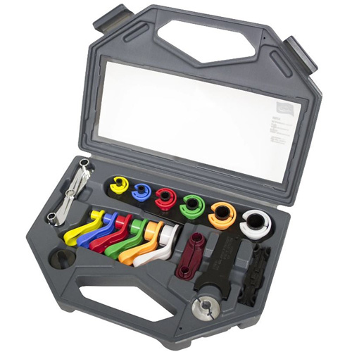 Ensemble de d&eacute;connecteurs maîtres 8 mcx Helyx Safety & Industrial Supplies