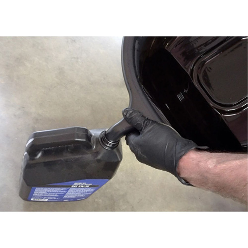 Black Oval Drain Pan Helyx Safety & Industrial Supplies