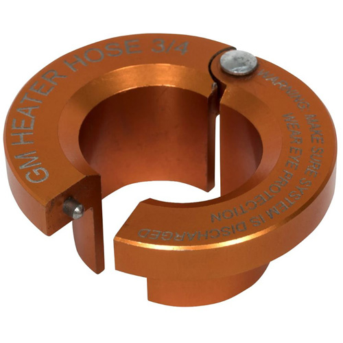 D&eacute;connecteur de tuyau de chauffage 3/4" pour General Motors Helyx Safety & Industrial Supplies