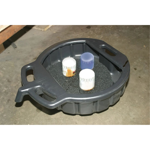 15" Round No Splatter Pad Helyx Safety & Industrial Supplies