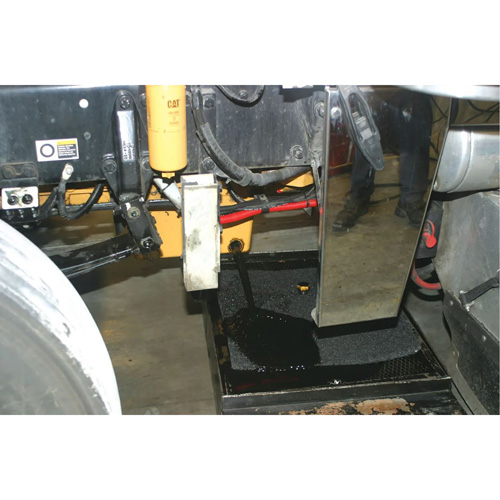22" Square No Splatter Pad Helyx Safety & Industrial Supplies