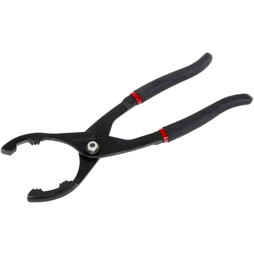 Oil Filter Pliers, 2-1/4" - 4" Diameter Helyx Safety & Industrial Supplies