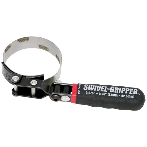 Petite cl&eacute; antid&eacute;rapante &agrave; prise pivotante pour filtre &agrave; huile Helyx Safety & Industrial Supplies