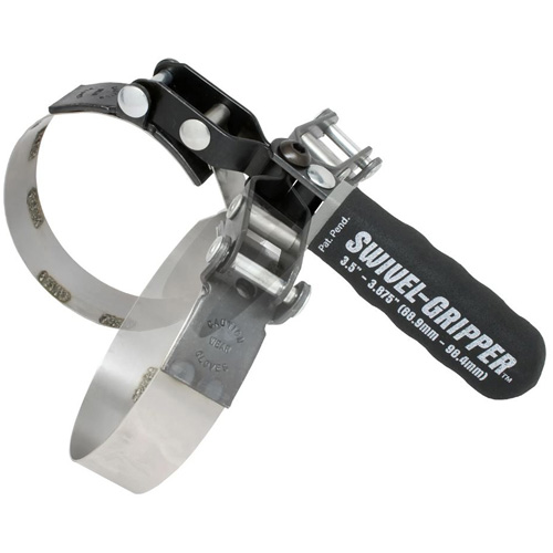 Petite cl&eacute; antid&eacute;rapante &agrave; prise pivotante pour filtre &agrave; huile Helyx Safety & Industrial Supplies