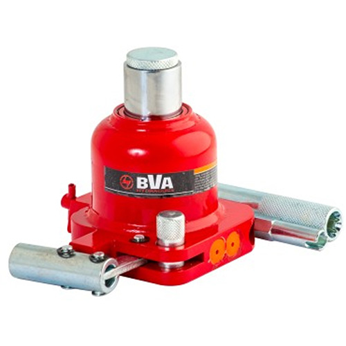 Low Profile Mini Jack, 5 Ton(s), Manual Hydraulic, 4-21/25" Raised Height Helyx Safety & Industrial Supplies