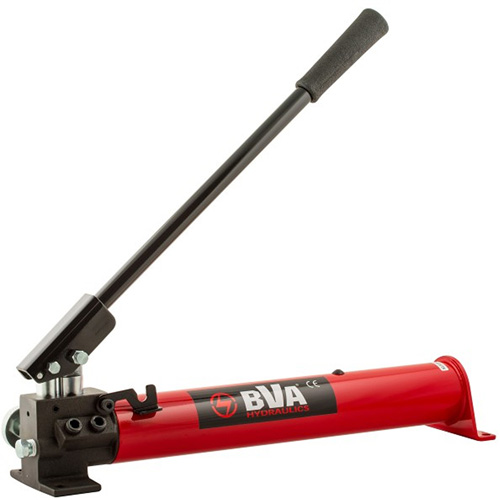 Pompe manuelle &agrave; deux vitesses, avec r&eacute;servoir de 67 po³ Helyx Safety & Industrial Supplies