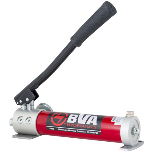 Pompe manuelle &agrave; deux vitesses avec r&eacute;servoir de 21,4 po³ Helyx Safety & Industrial Supplies