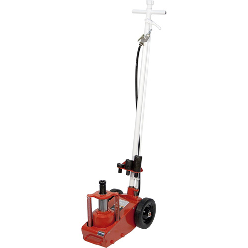Cric d'essieu, 22 tonne(s) Capacit&eacute;, 9" Abaiss&eacute;e, 22" &eacute;lev&eacute;e, Air comprim&eacute;/hydraulique Helyx Safety & Industrial Supplies