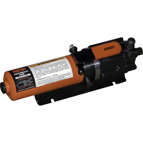 Pompe hydraulique &agrave; air manuelle de 3250 PSI Helyx Safety & Industrial Supplies