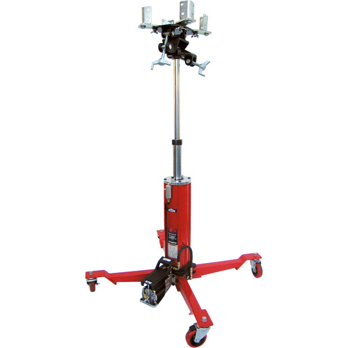 Telescopic Under Hoist Air Hydraulic Transmission Jack, 0.5 Ton(s) Lifting Capacity Helyx Safety & Industrial Supplies