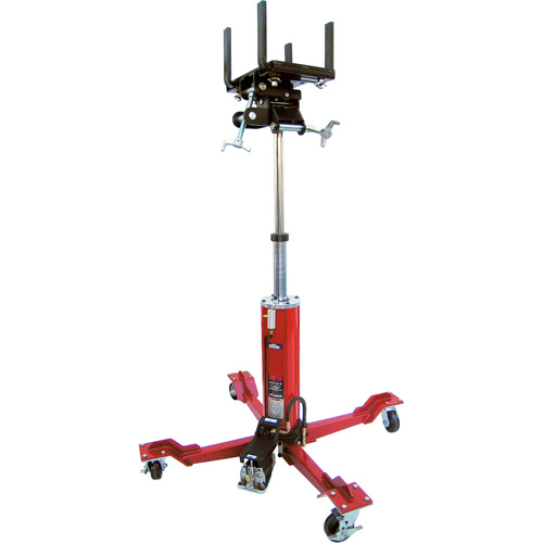 Telescopic Under Hoist Air Hydraulic Transmission Jack, 0.75 Ton(s) Lifting Capacity Helyx Safety & Industrial Supplies