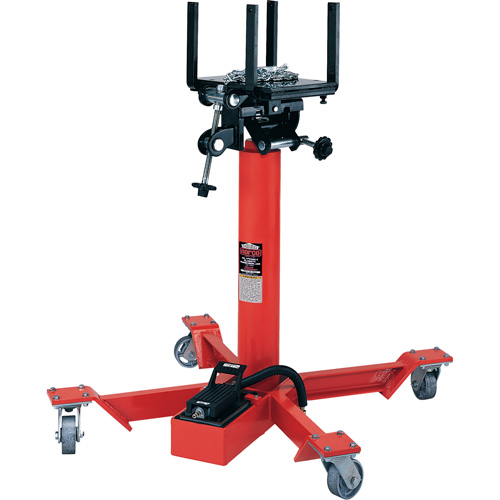 Under Hoist Air Hydraulic Truck Transmission Jack, 1 Ton(s) Lifting Capacity Helyx Safety & Industrial Supplies