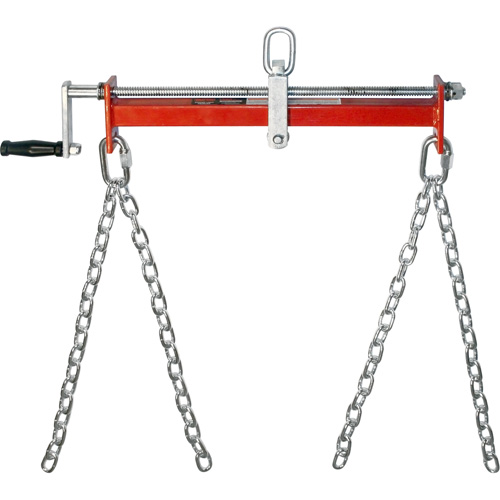 Niveleur pour charge de moteur, Capacit&eacute; de 3/4 tonnes Helyx Safety & Industrial Supplies