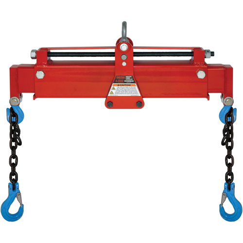 Niveleur pour charge de moteur, Capacit&eacute; de 3 tonnes Helyx Safety & Industrial Supplies