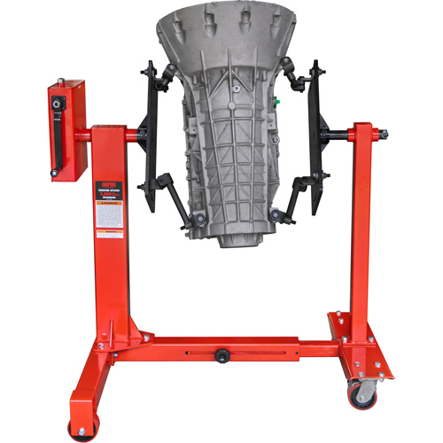 75:1 Gear-Driven Engine Stand, 1 tons Capacity, 42" H Helyx Safety & Industrial Supplies