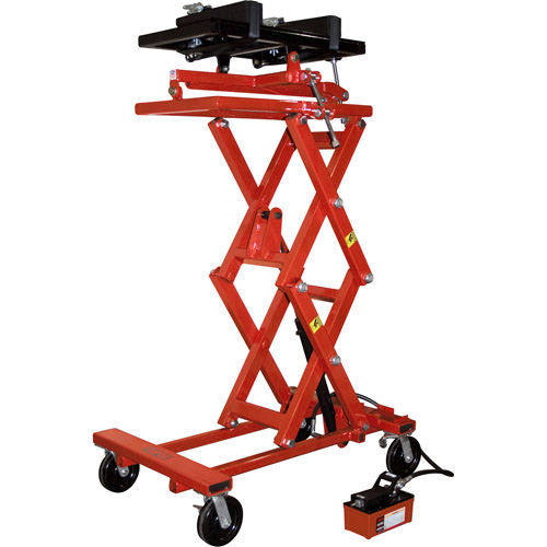 Table &eacute;l&eacute;vatrice pour groupe motopropulseur, 19" lo x 36" la, Capacit&eacute; 2500 lb Helyx Safety & Industrial Supplies