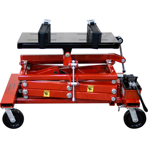 Table &eacute;l&eacute;vatrice pour groupe motopropulseur, 19" lo x 36" la, Capacit&eacute; 2500 lb Helyx Safety & Industrial Supplies