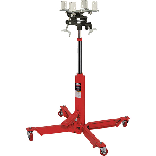 Telescopic Under Hoist Single Pump Transmission Jack, 0.5 Ton(s) Lifting Capacity Helyx Safety & Industrial Supplies