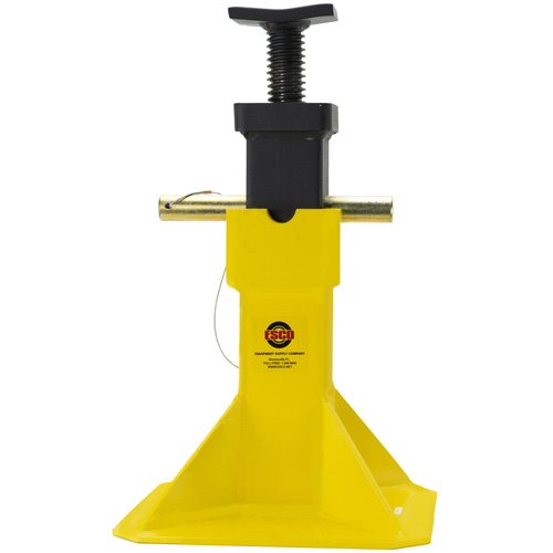 Crics avec sellette du dessus r&eacute;glable &agrave; vis, Tige verrouillable, 15-1/2" - 20-1/2" h Helyx Safety & Industrial Supplies