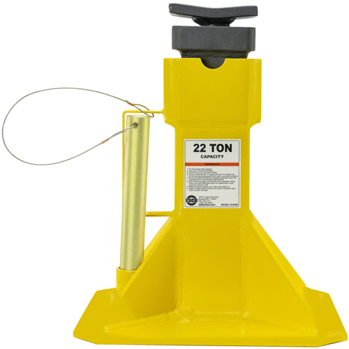 Crics avec sellette du dessus r&eacute;glable &agrave; vis, Tige verrouillable, 15-1/2" - 20-1/2" h Helyx Safety & Industrial Supplies