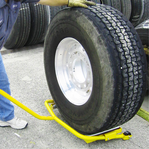 Truck Wheel Dolly, 280 lbs. Capacity Helyx Safety & Industrial Supplies