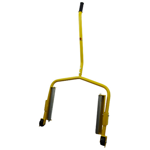 Socle roulant pour super roue, Capacit&eacute; de 450 lb Helyx Safety & Industrial Supplies