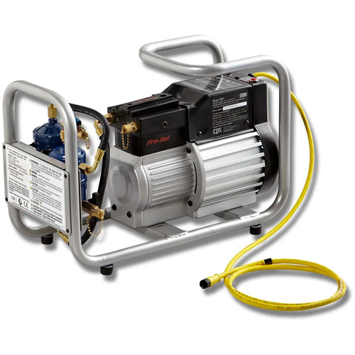 R134A & R1234YF Refrigerant Scavenger with Manifold Helyx Safety & Industrial Supplies