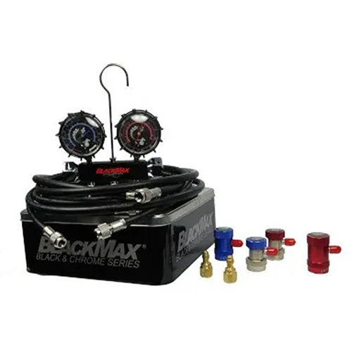 R134A & R1234YF Refrigerant Scavenger with Manifold Helyx Safety & Industrial Supplies