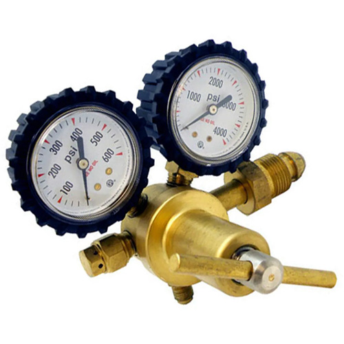 Pro-Set&reg; Nitrogen Regulator with Protective Gauges Helyx Safety & Industrial Supplies