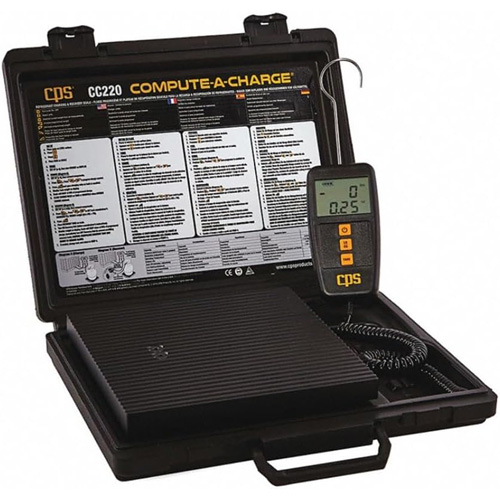 Balance &agrave; r&eacute;frig&eacute;rant Compute-a-Charge Helyx Safety & Industrial Supplies