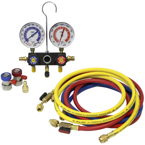 Pro-Set&reg; Manifold Gauge Set Helyx Safety & Industrial Supplies