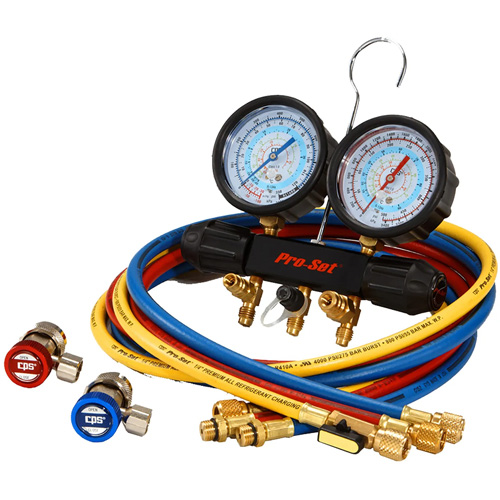Ensemble de manom&egrave;tres pour climatisation Helyx Safety & Industrial Supplies