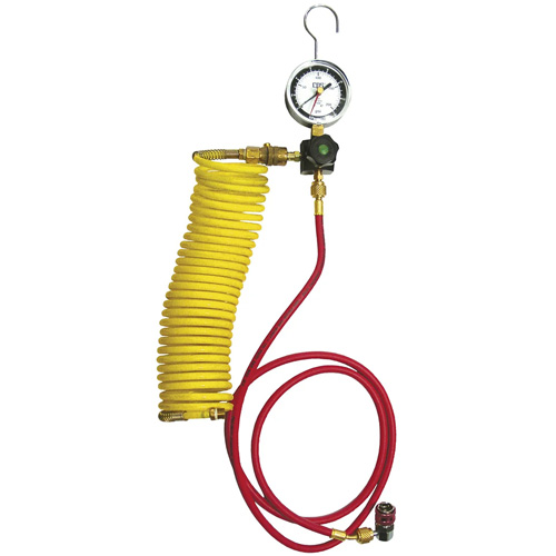 Ensemble pour test de fuite dazote pour climatisation automobile avec r&eacute;gulateur Helyx Safety & Industrial Supplies