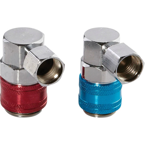 R-134A 14mm Snap Coupler Set Helyx Safety & Industrial Supplies